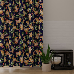 Tkanina dekoracyjna wodoodporna PIERNIKI