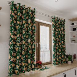 Tkanina dekoracyjna wodoodporna PIERNIKI Tkanina dekoracyjna wodoodporna PIERNIKI