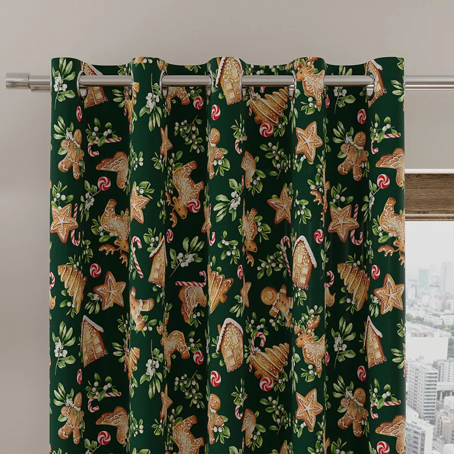 Tkanina dekoracyjna wodoodporna PIERNIKI