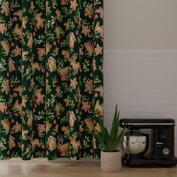 Tkanina dekoracyjna wodoodporna PIERNIKI Tkanina dekoracyjna wodoodporna PIERNIKI