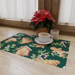 Tkanina dekoracyjna wodoodporna PIERNIKI Tkanina dekoracyjna wodoodporna PIERNIKI