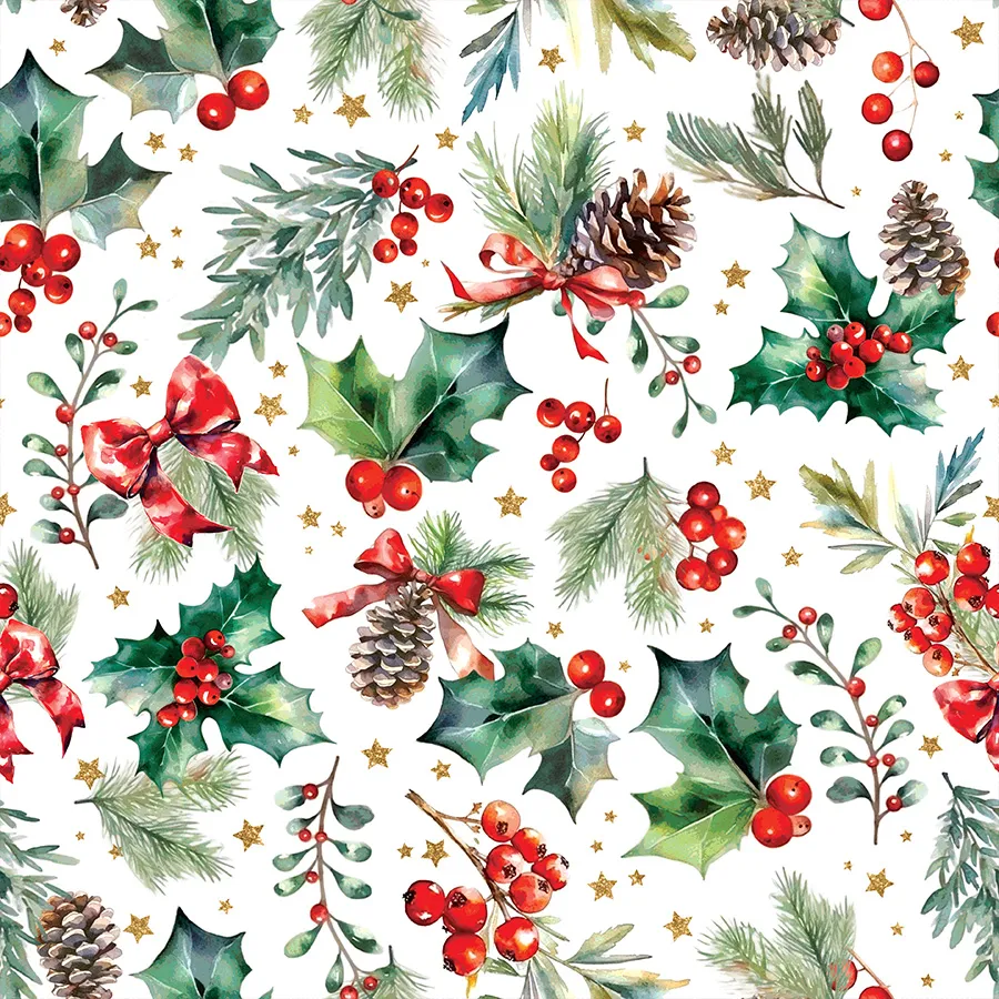 Tkanina dekoracyjna wodoodporna JARZĘBINA NINA