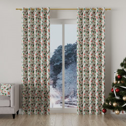 Tkanina dekoracyjna wodoodporna JARZĘBINA NINA