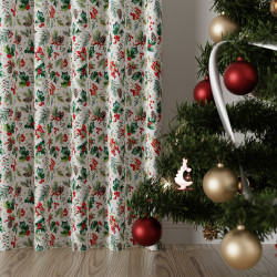 Tkanina dekoracyjna wodoodporna JARZĘBINA NINA