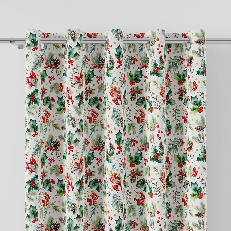 Tkanina dekoracyjna wodoodporna JARZĘBINA NINA