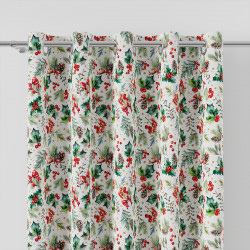 Tkanina dekoracyjna wodoodporna JARZĘBINA NINA