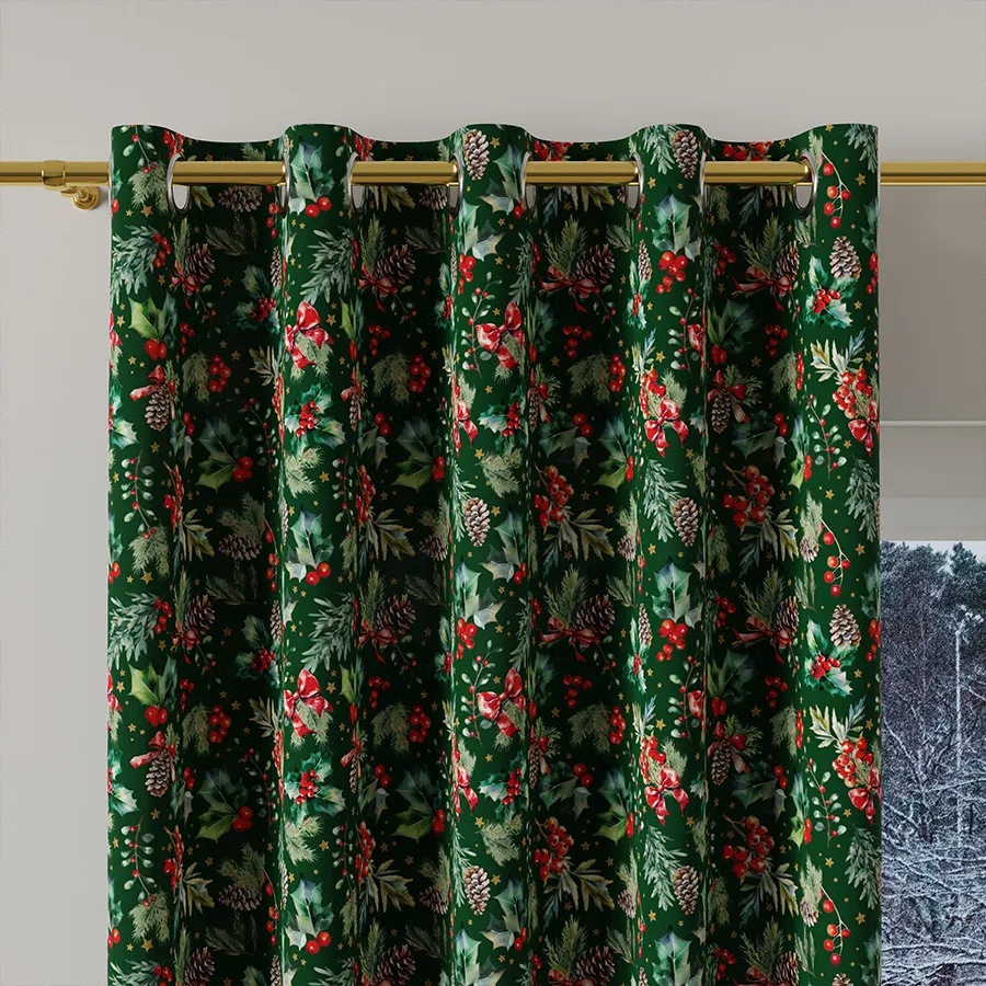 Tkanina dekoracyjna wodoodporna JARZĘBINA NINA