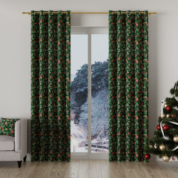 Tkanina dekoracyjna wodoodporna JARZĘBINA NINA