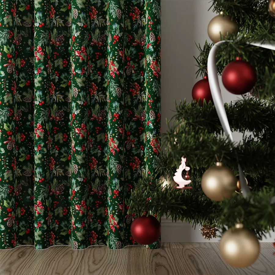 Tkanina dekoracyjna wodoodporna JARZĘBINA NINA