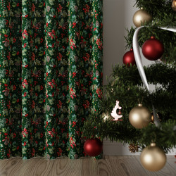 Tkanina dekoracyjna wodoodporna JARZĘBINA NINA