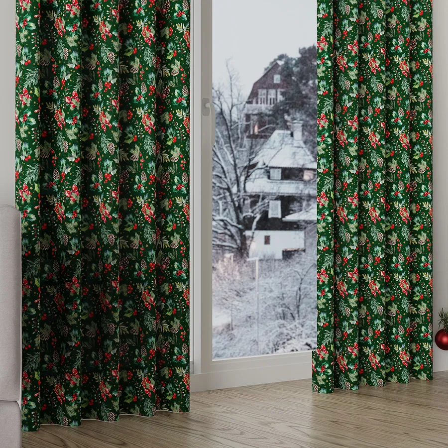 Tkanina dekoracyjna wodoodporna JARZĘBINA NINA