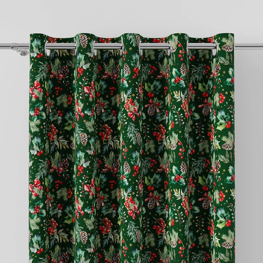 Tkanina dekoracyjna wodoodporna JARZĘBINA NINA