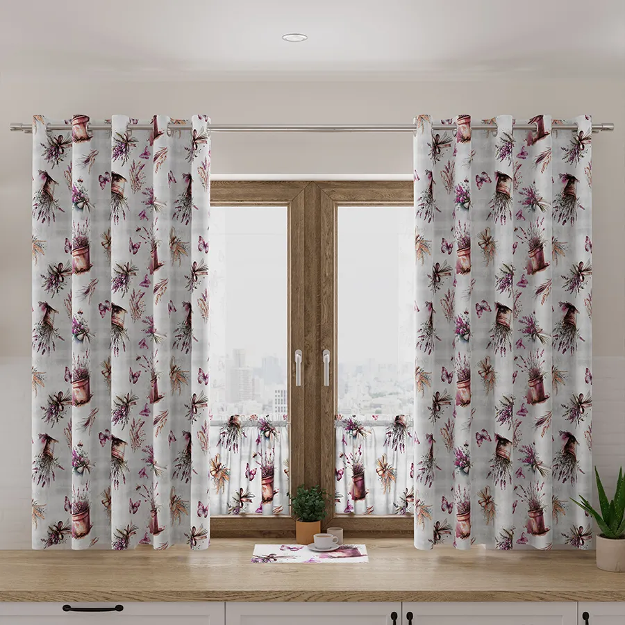 Tkanina dekoracyjna wodoodporna LAVETTE