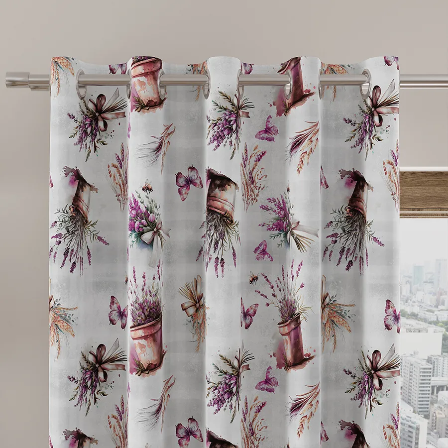 Tkanina dekoracyjna wodoodporna LAVETTE