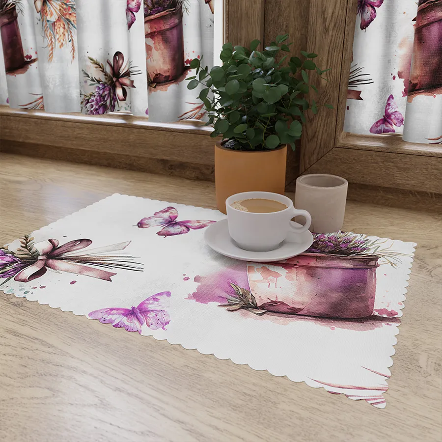 Tkanina dekoracyjna wodoodporna LAVETTE