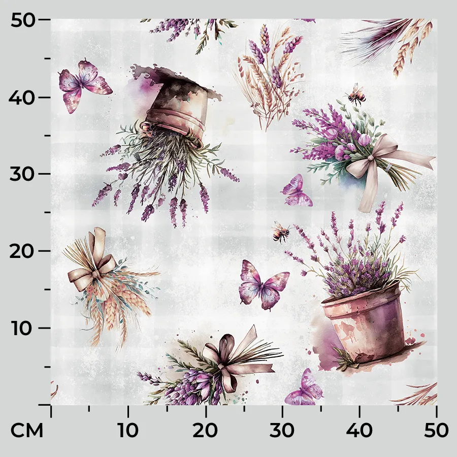 Tkanina dekoracyjna wodoodporna LAVETTE