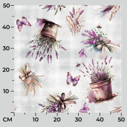 Tkanina dekoracyjna wodoodporna LAVETTE