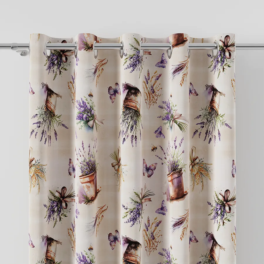 Tkanina dekoracyjna wodoodporna LAVETTE