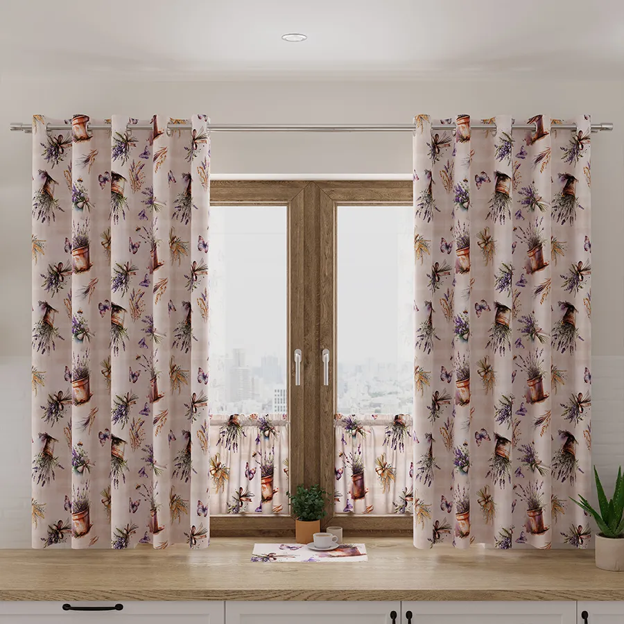 Tkanina dekoracyjna wodoodporna LAVETTE