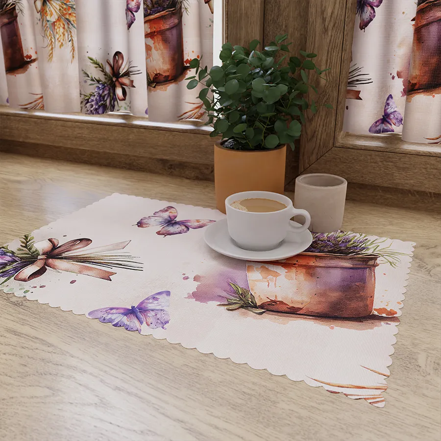 Tkanina dekoracyjna wodoodporna LAVETTE