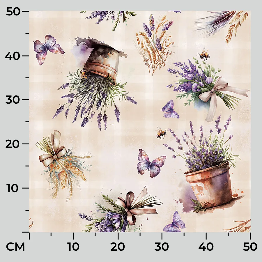 Tkanina dekoracyjna wodoodporna LAVETTE