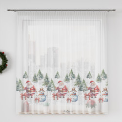 Firanka z ołowianką MIKOŁAJ WOAL