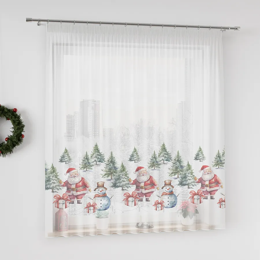 Firanka z ołowianką MIKOŁAJ WOAL