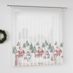 Firanka z ołowianką MIKOŁAJ WOAL