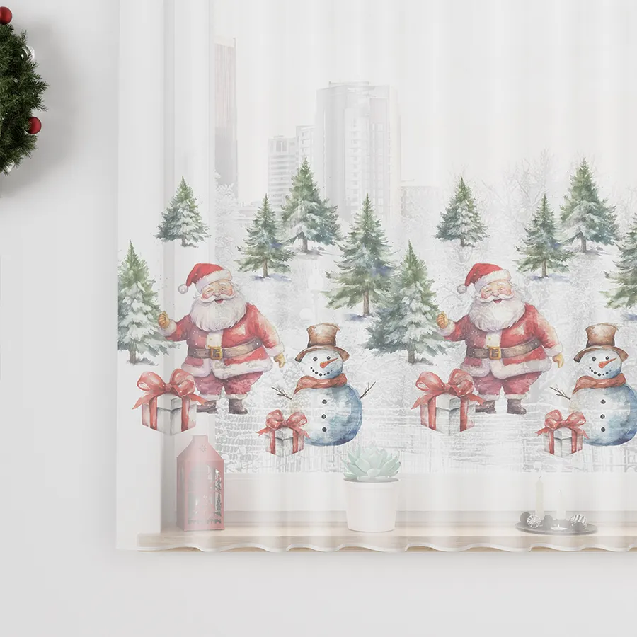 Firanka z ołowianką MIKOŁAJ WOAL