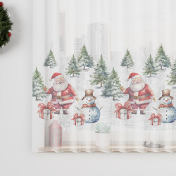 Firanka z ołowianką MIKOŁAJ WOAL