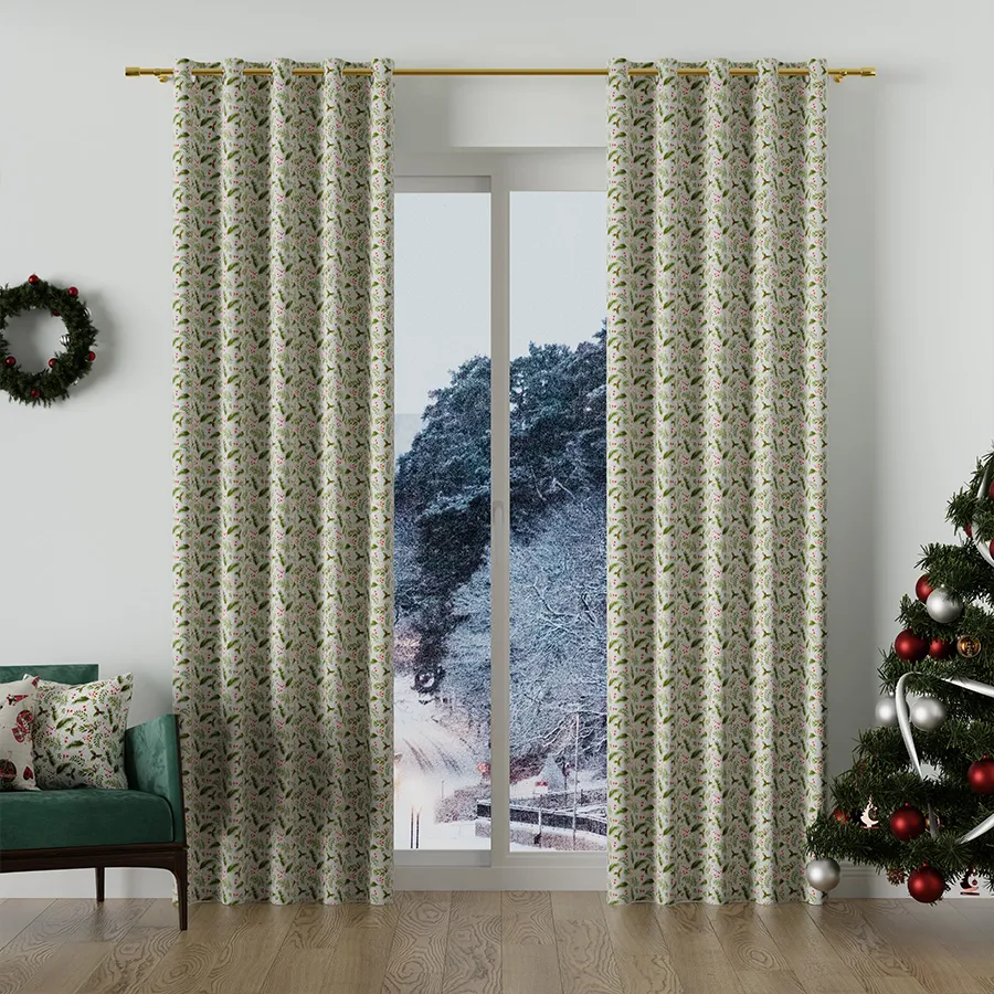 Tkanina dekoracyjna świąteczna ŚWIĘTA 043