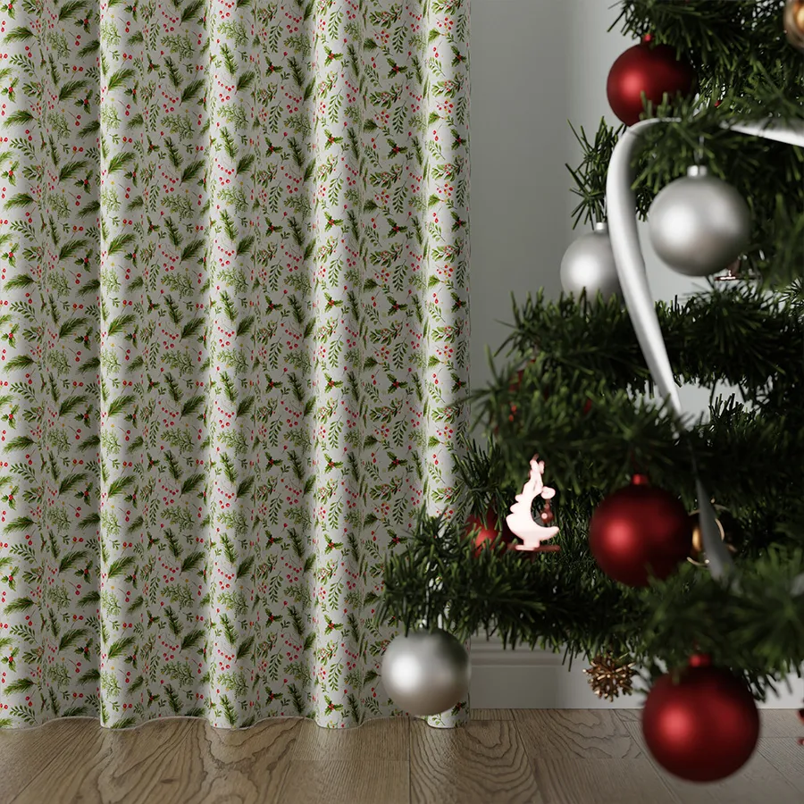 Tkanina dekoracyjna świąteczna ŚWIĘTA 043