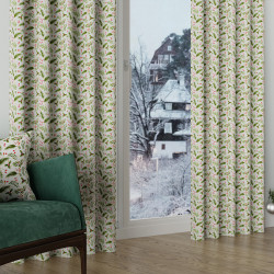 Tkanina dekoracyjna świąteczna ŚWIĘTA 043