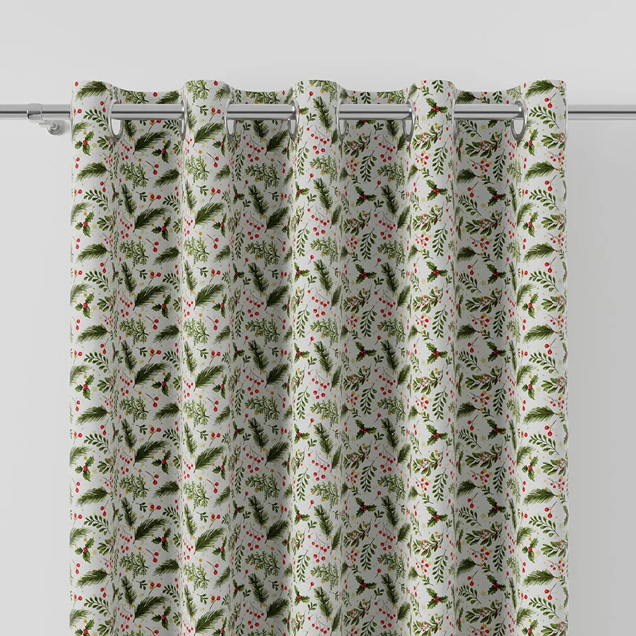 Tkanina dekoracyjna świąteczna ŚWIĘTA 043