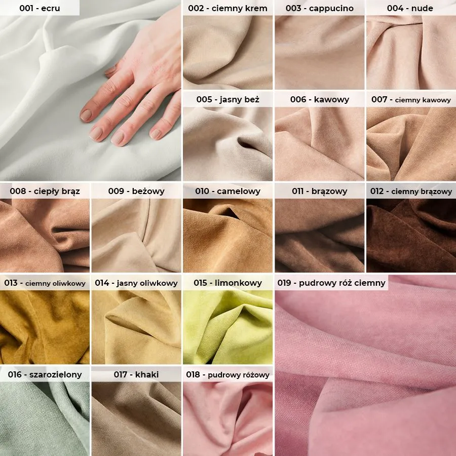 Tkanina dekoracyjna MILAS SOFT