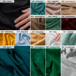 Tkanina dekoracyjna MILAS SOFT Tkanina dekoracyjna MILAS SOFT