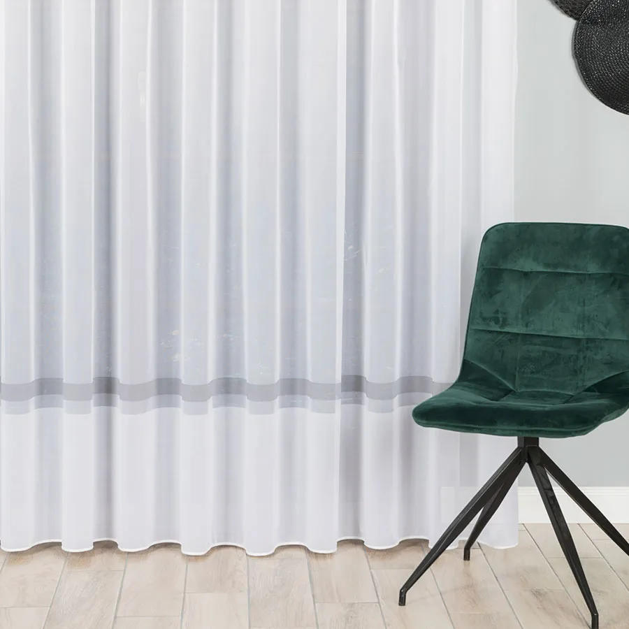 Firanka fantazyjna z ołowianką 000380