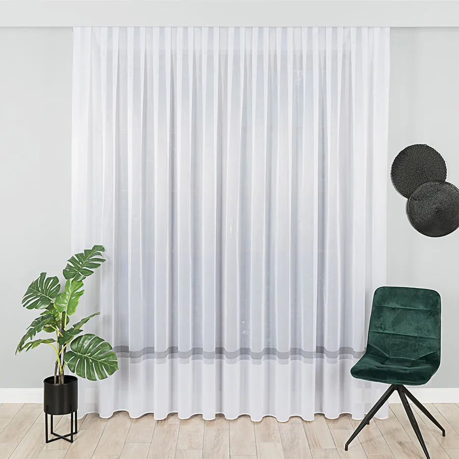 Firanka fantazyjna z ołowianką 000380