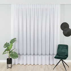 Firanka fantazyjna z ołowianką 000380 Firanka fantazyjna z ołowianką 000380