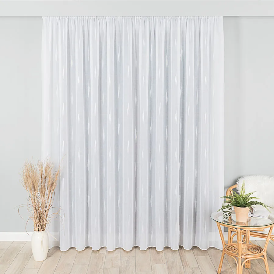 Firanka fantazyjna z ołowianką 024934 Markizeta