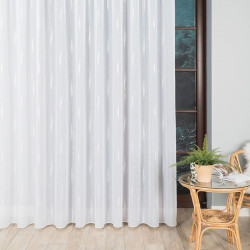 Firanka fantazyjna z ołowianką 024934 Markizeta