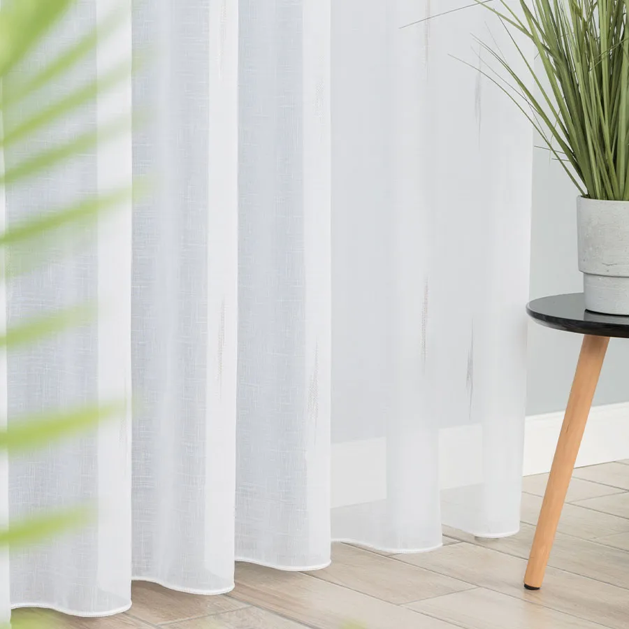 Firanka fantazyjna z ołowianką 024934 Markizeta