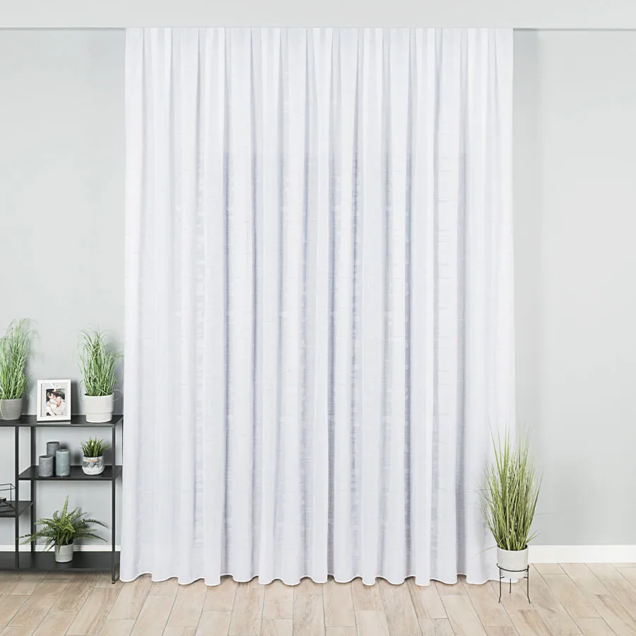 Firanka fantazyjna z ołowianką 340007 Markizeta