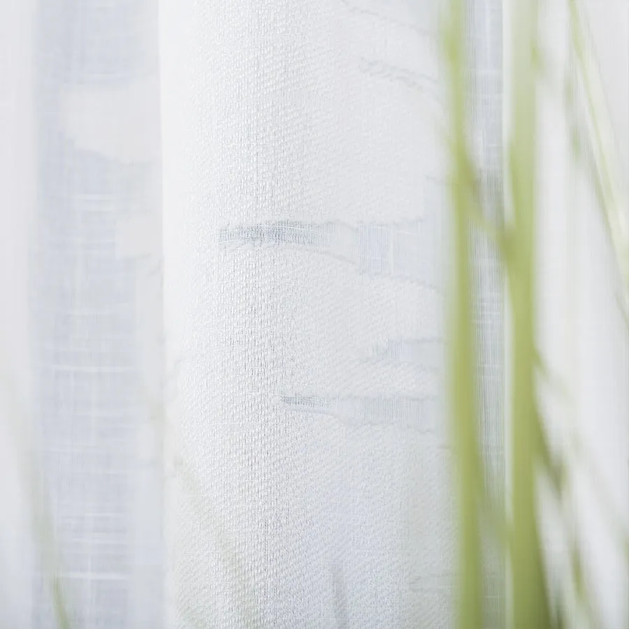 Firanka fantazyjna z ołowianką 340007 Markizeta