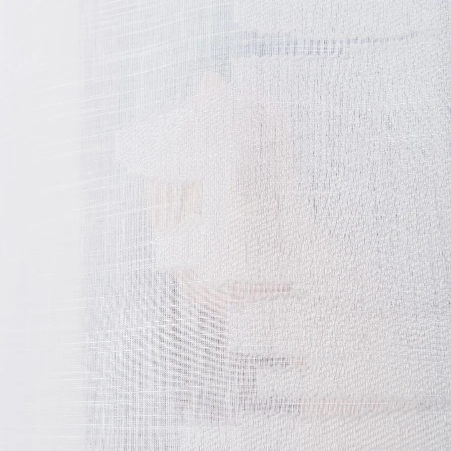 Firanka fantazyjna z ołowianką 340007 Markizeta