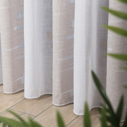 Firanka fantazyjna z ołowianką 340007 Markizeta Firanka fantazyjna z ołowianką 340007 Markizeta