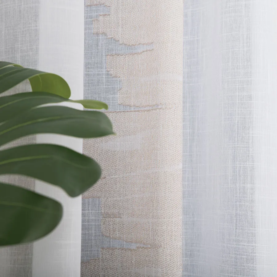 Firanka fantazyjna z ołowianką 340007 Markizeta