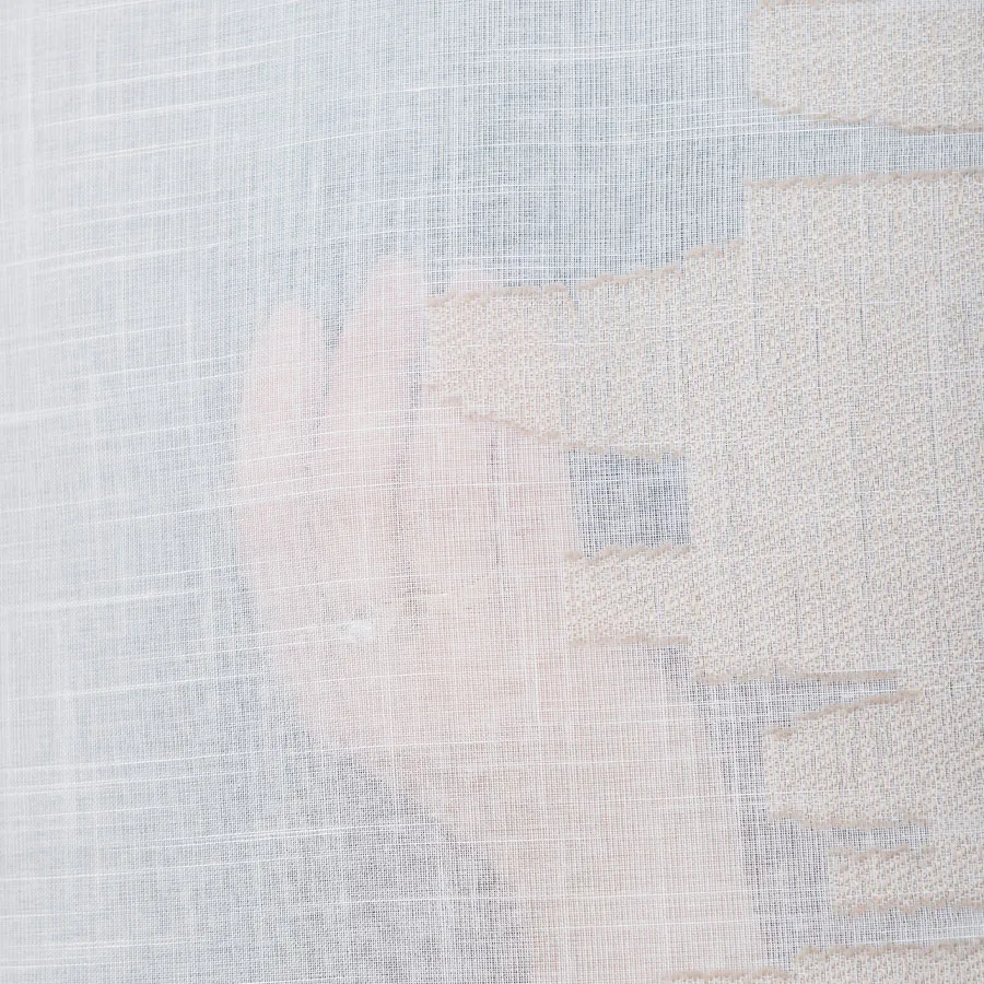 Firanka fantazyjna z ołowianką 340007 Markizeta