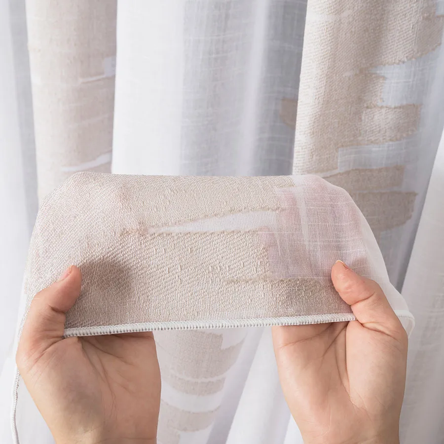 Firanka fantazyjna z ołowianką 340007 Markizeta