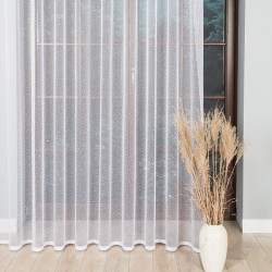 Firanka żakardowa ze wzorem pasowym 044184-Markizeta